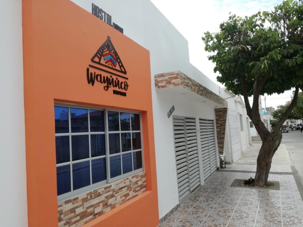 Wayuuco Backpackers Bed & Breakfast Riohacha Exterior photo