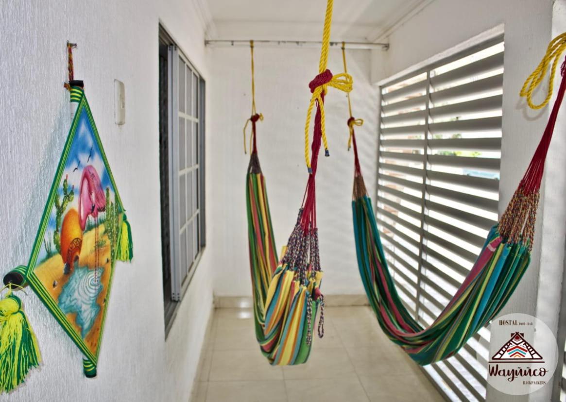 Wayuuco Backpackers Bed & Breakfast Riohacha Exterior photo